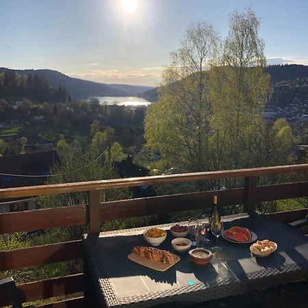F3 Superbe Vue Lac, Grand Balcon, Ambiance Nature Gérardmer Exteriér fotografie