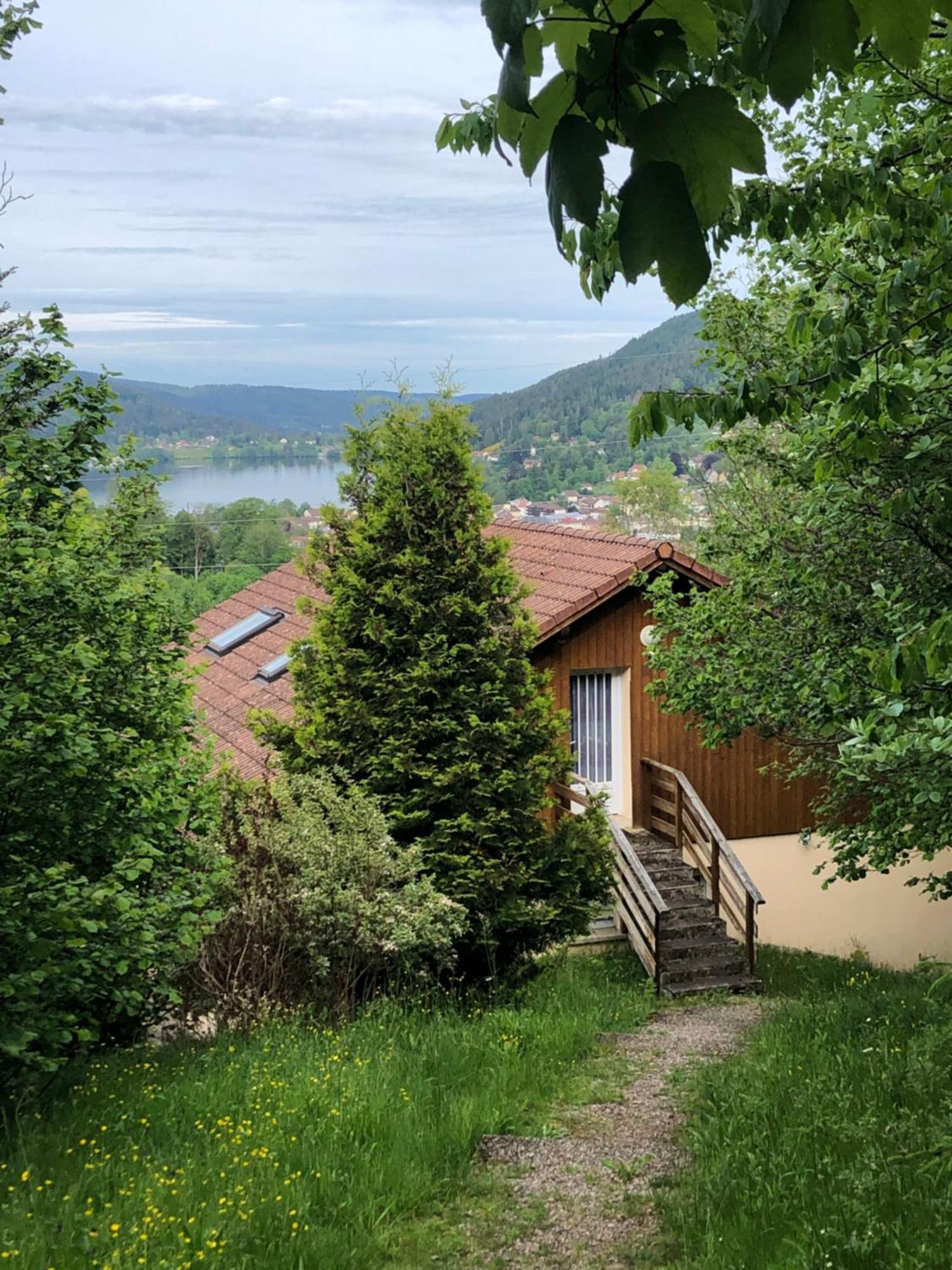 F3 Superbe Vue Lac, Grand Balcon, Ambiance Nature Gérardmer Exteriér fotografie