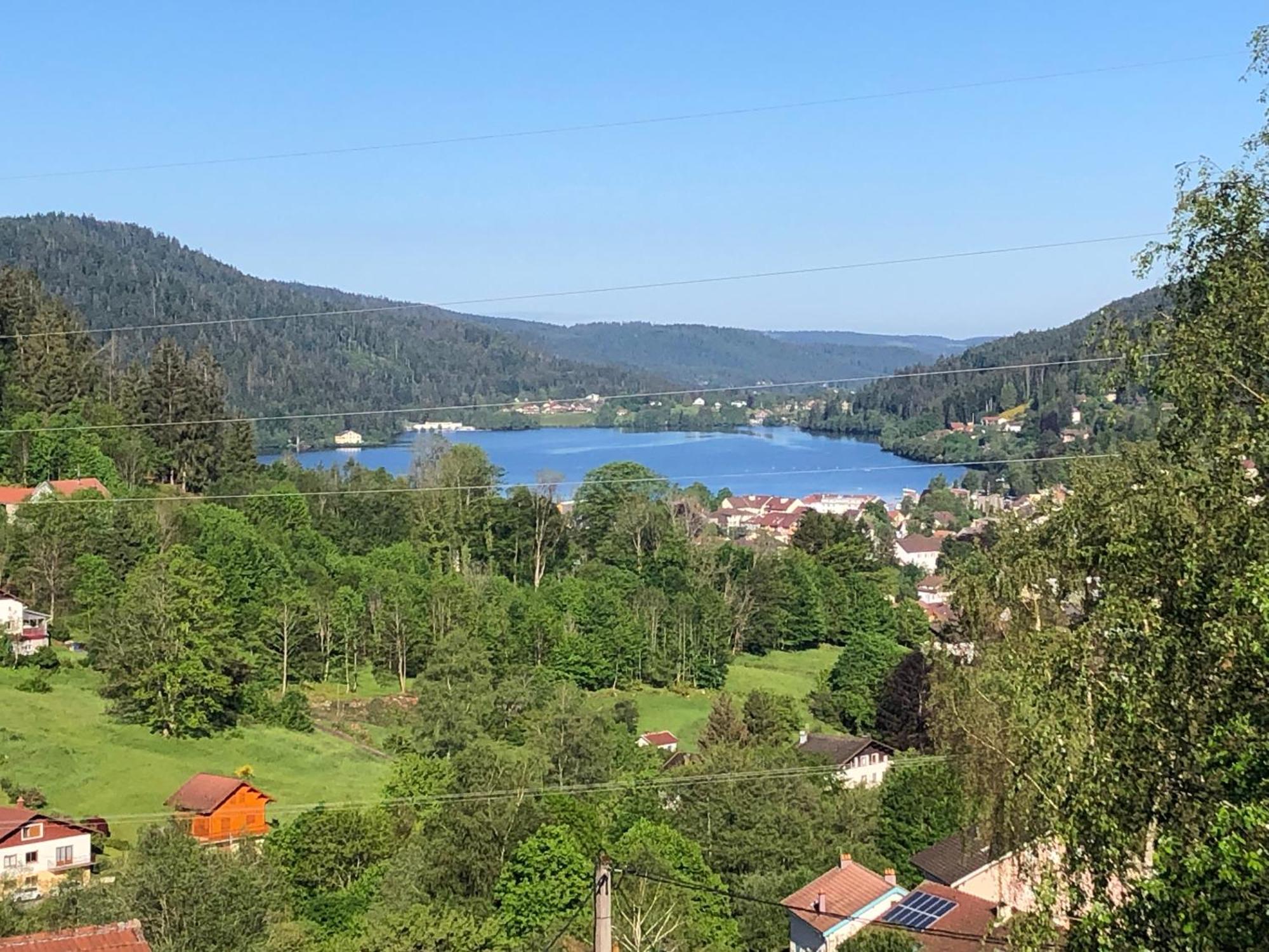 F3 Superbe Vue Lac, Grand Balcon, Ambiance Nature Gérardmer Exteriér fotografie